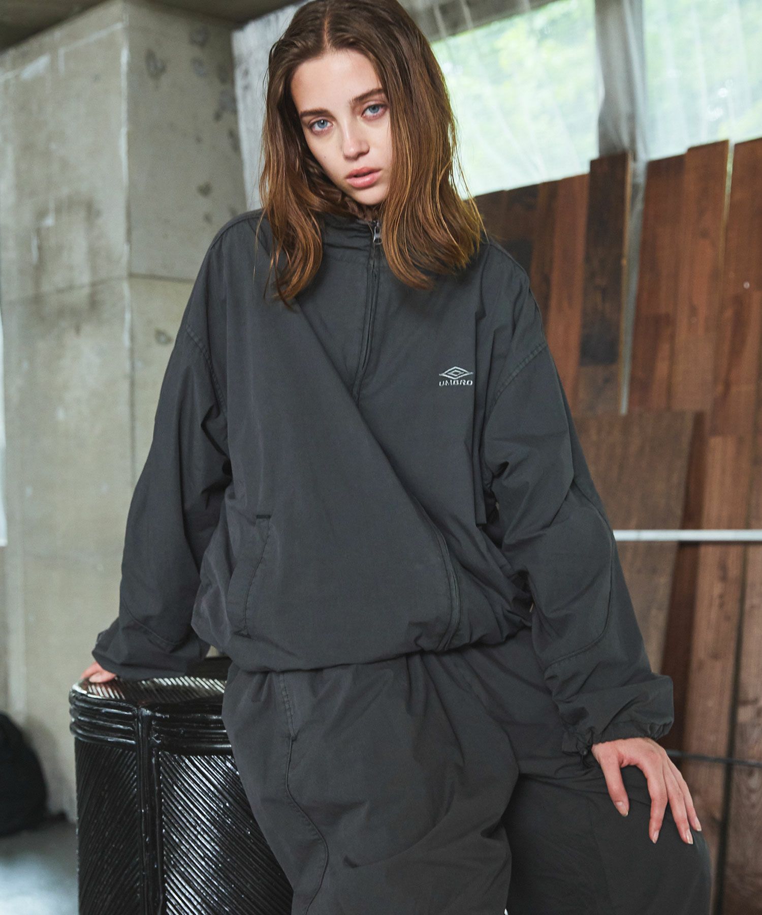 UMBRO×OPENING ACT] Oversized Tracksuit Jacket | OPENING ACT