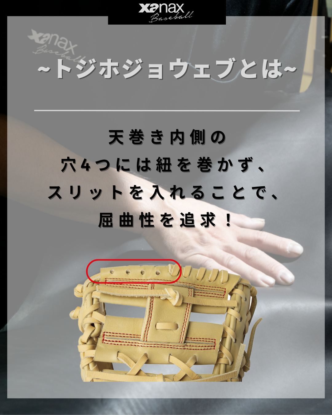 軟式ジュニア用キャッチャーミット 【MC1型】｜ザナックス公式