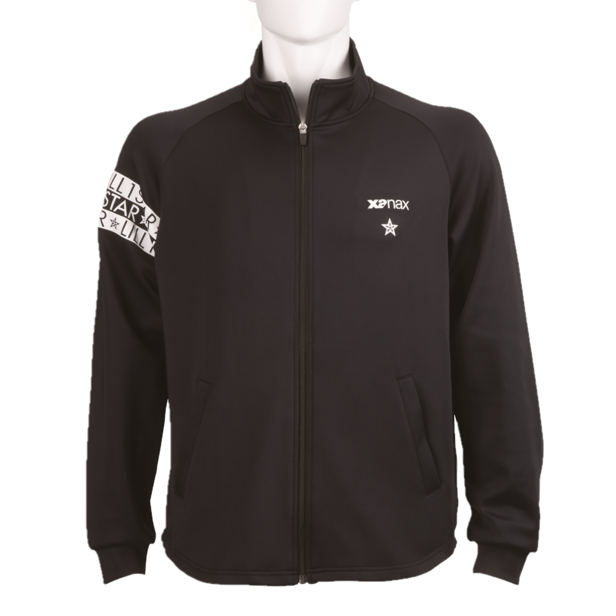 サナ　バスケットジャージ 12 スウェットパーカー（裏フリース）<br>Designed by Lill 1 STAR