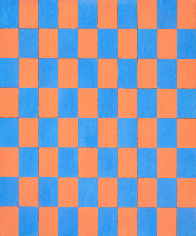 SHERRIE LEVINE、UNTITLED(SMALL CHECKS:2)