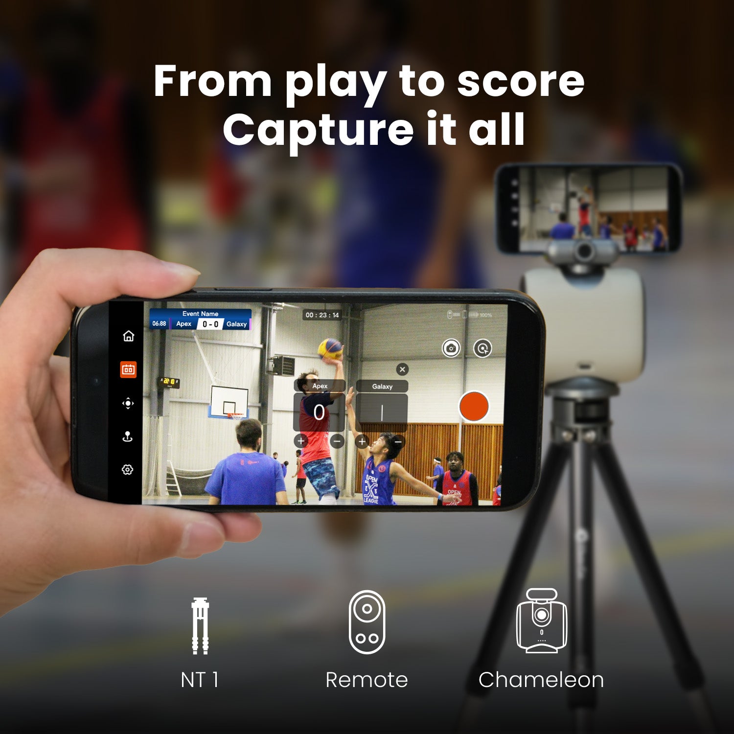 Buy XbotGo Chameleon | The Best AI Sports Camera System