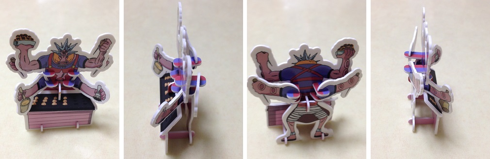 ITSワンピース3Dカードの作り方 株式会社ITS