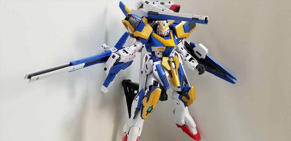 レビュー】MG V2ガンダムVer.Ka用アサルトバスター拡張パーツ