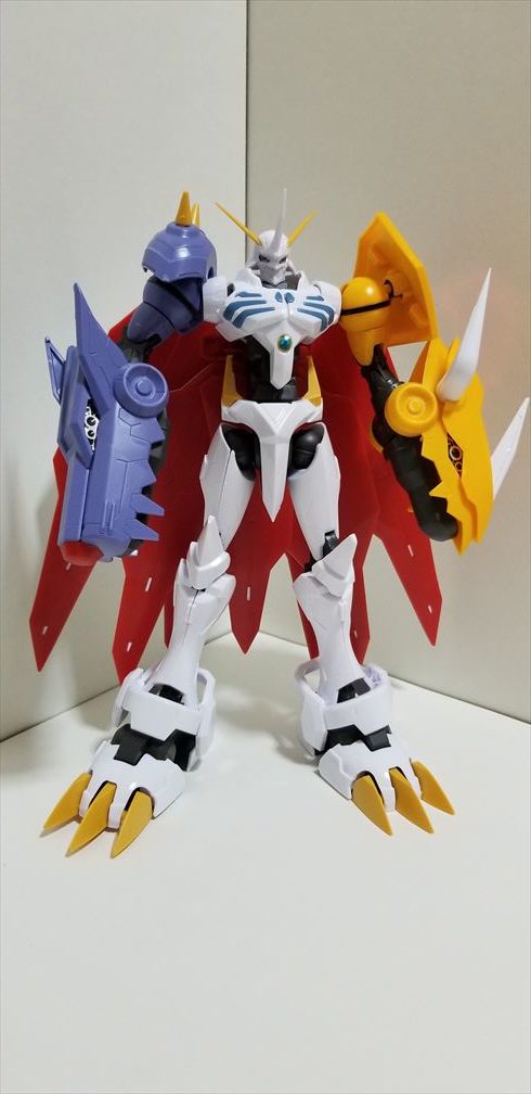 レビュー】Figure-rise Standard Amplifiedオメガモン