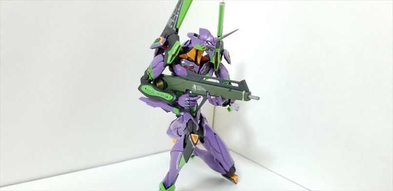 レビュー】RG 汎用ヒト型決戦兵器 人造人間エヴァンゲリオン初号機DX