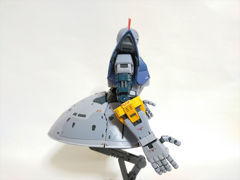 レビュー】【RGジオング】RG 1/144 機動戦士ガンダム ラスト