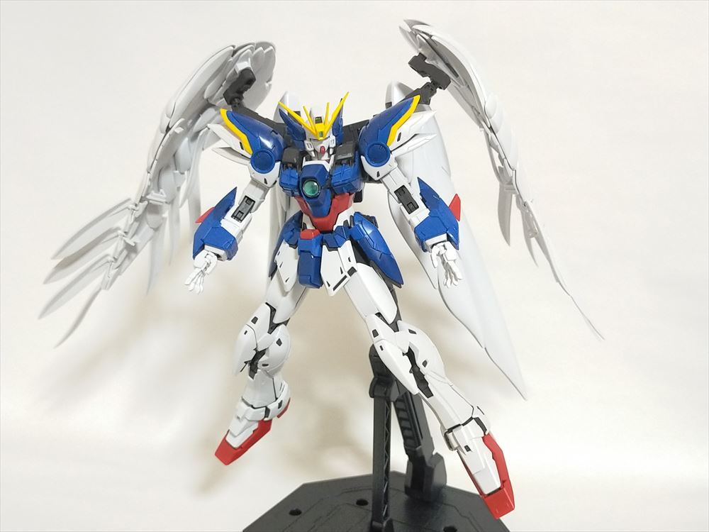 レビュー】MG 1/100 ウイングガンダム ゼロEW Ver.Ka | クスビルMoNoブログ