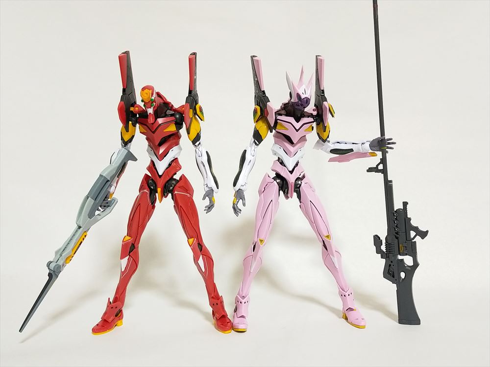 レビュー】RG 汎用ヒト型決戦兵器 人造人間エヴァンゲリオン 正規実用