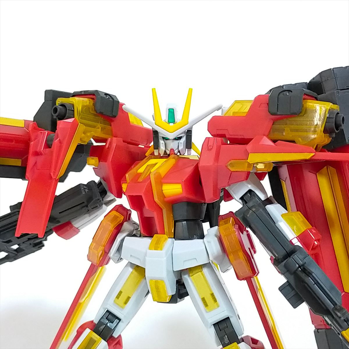 レビュー】HG エクストリームガンダム（type-レオス）エクリプス