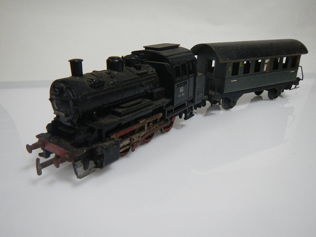 古い西ドイツ製HOゲージ メルクリン発掘: 東名川崎製作所（仮）