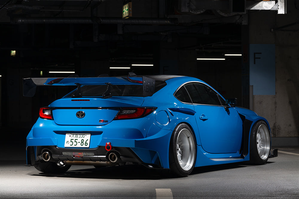 GT-Spec エアロキット（8点セット / 未塗装 / GR86専用） – XENO Japan