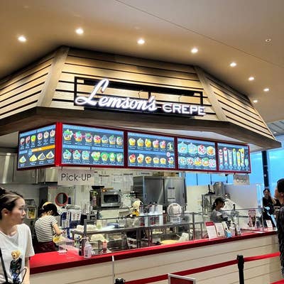 Lemson's Crepe ふかや花園プレミアム•アウトレット店（深谷/クレープ