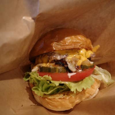 GHOST BURGER（ゴーストバーガー）（日暮里/ハンバーガー） - Retty