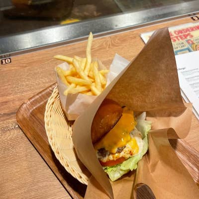 GHOST BURGER（ゴーストバーガー）（日暮里/ハンバーガー） - Retty