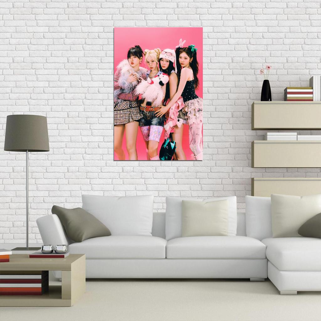 Poster - Aespa Karina Giselle Winter Ningning Hot Mess Photo K-Pop