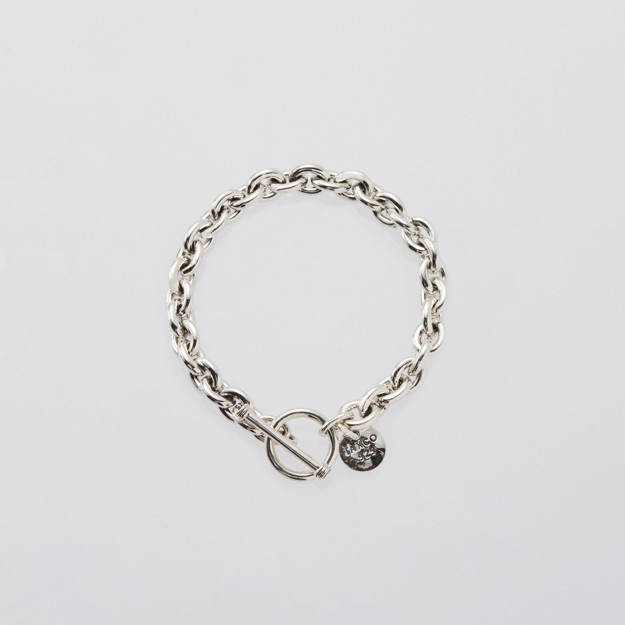 Oval Link Bracelet -7mm- – XOLO JEWELRY