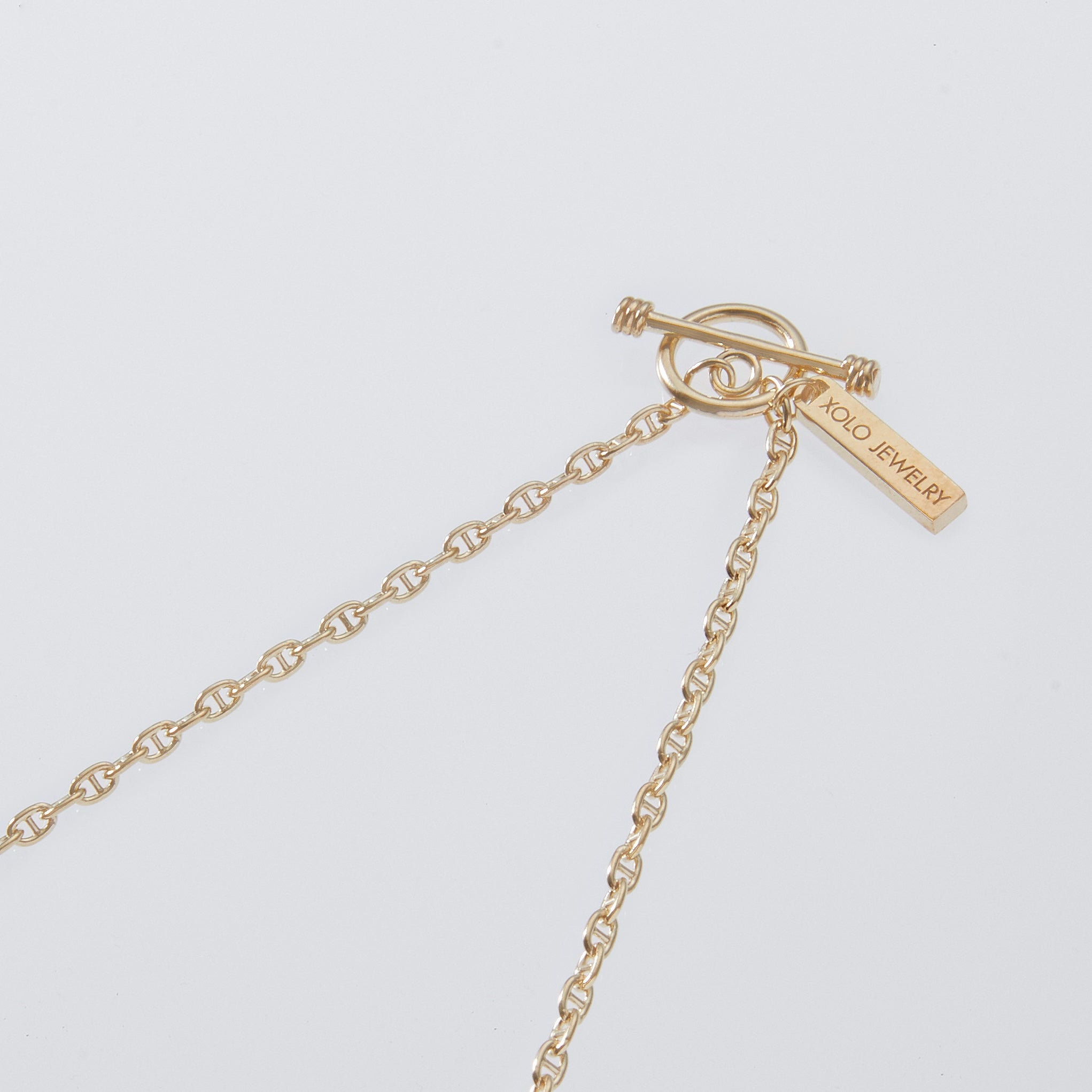 Marina Link Necklace – XOLO JEWELRY