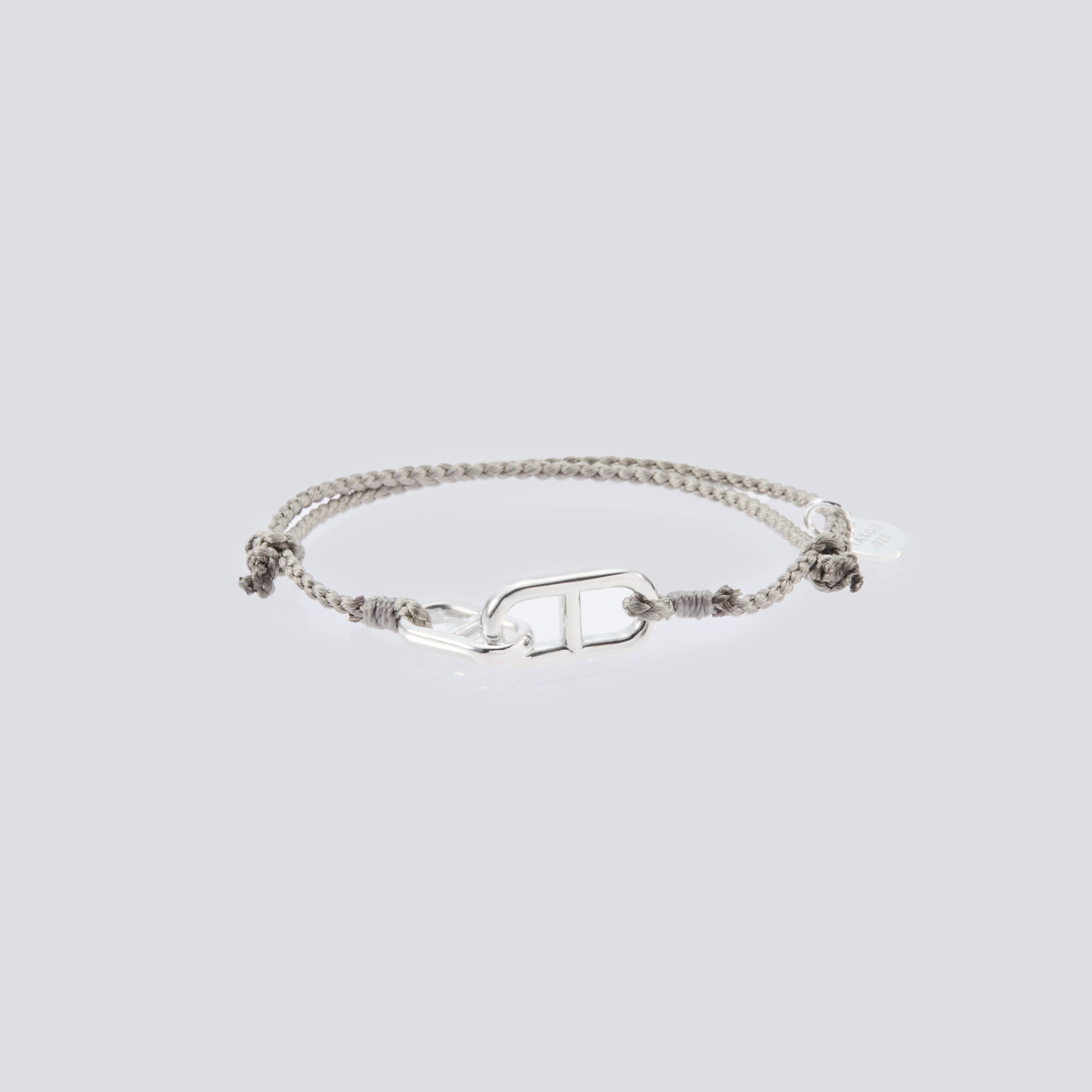 Anchor Link Silk Code Bracelet – XOLO JEWELRY