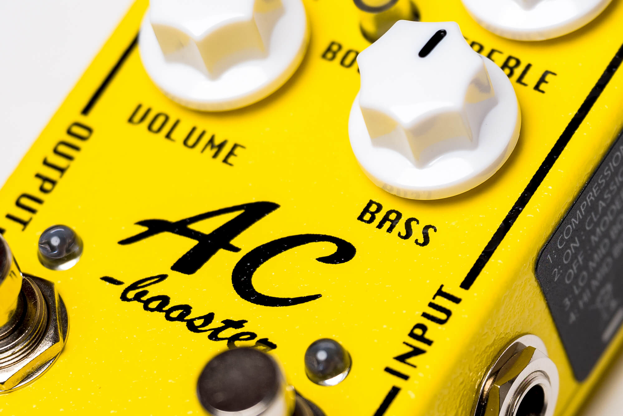 AC Booster V2 – Xotic California