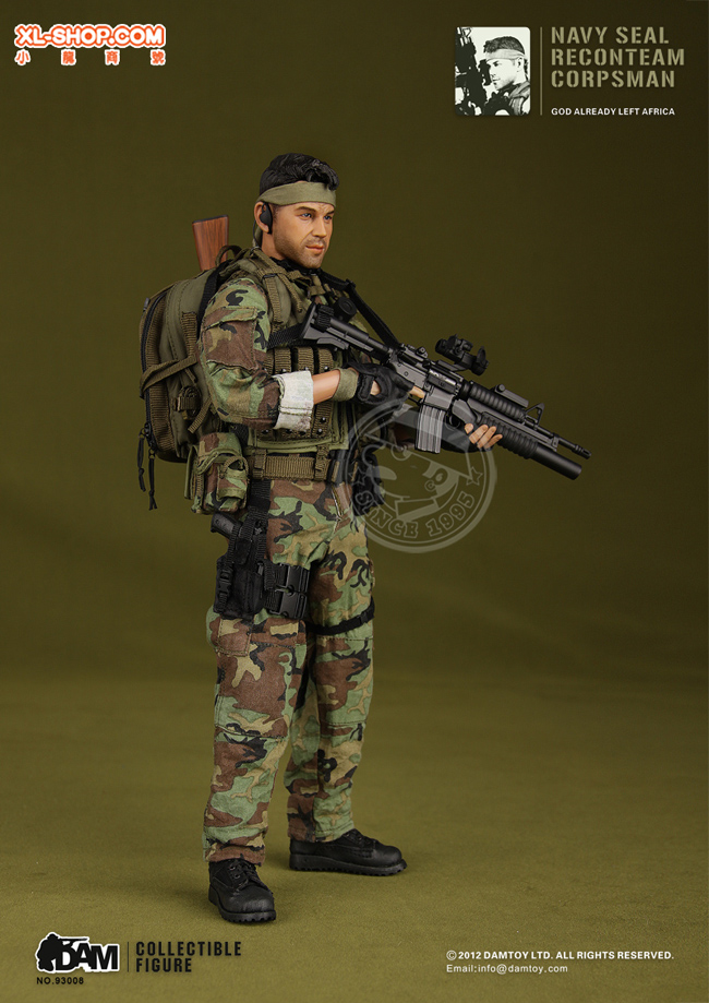 DAMTOYS - Navy Seal - Reconteam Corpsman