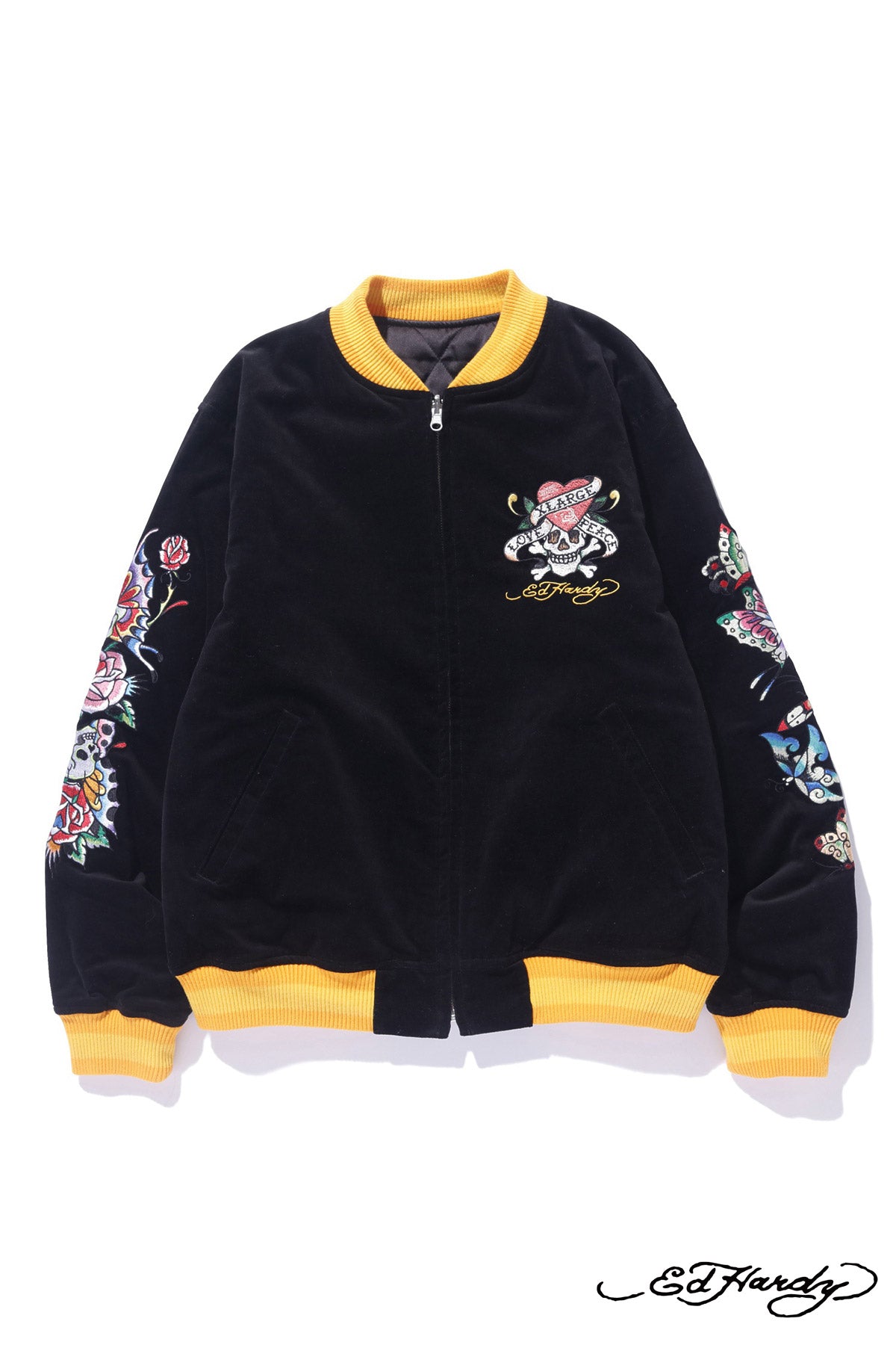XLARGExED HARDY REVERSE JACKET - BLACK | Xlarge AU – XLarge Brand
