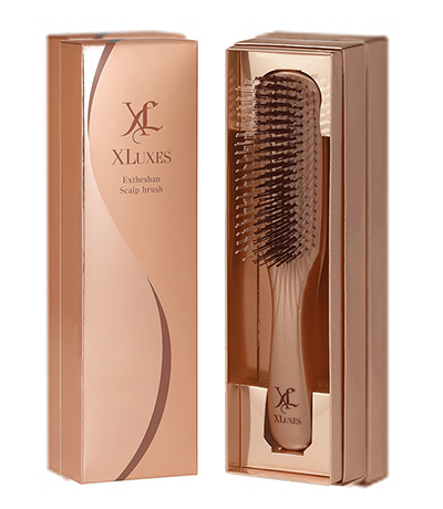 XLUXES エグゼティシャン スカルプブラシ | XLUXES ヒト幹細胞培養液