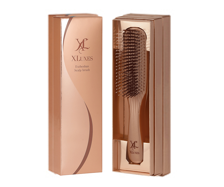 XLUXES エグゼティシャン スカルプブラシ | XLUXES ヒト幹細胞培養液