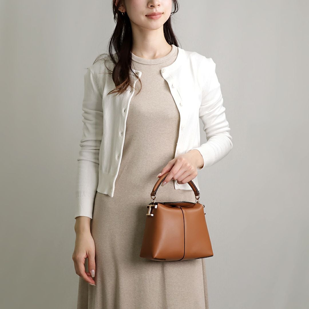 TOD'S トッズ 2WAYバッグ Tケース XBWTSTO0000 XPR S410 KENIA SCURO