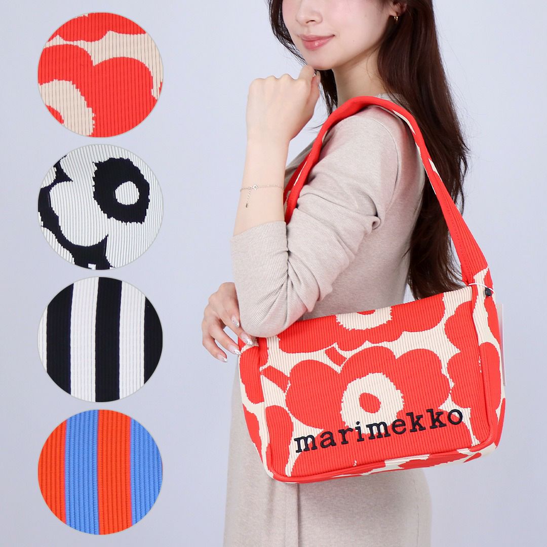 マリメッコ MARIMEKKO ショルダーバッグ KNITTED SHOULDERBAG 94140