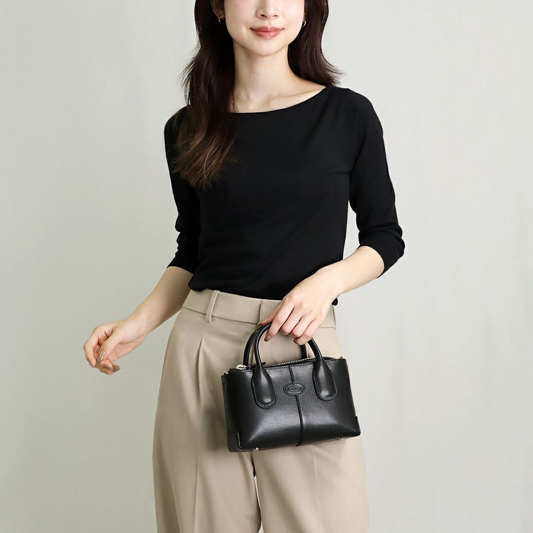 トッズ TOD'S 2WAYバッグ レザー ディーアイ DIバッグ ミニ