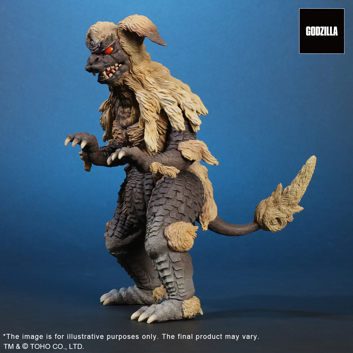 Toho Daikaiju Series King Caesar Battle Color Ver. – X Plus North