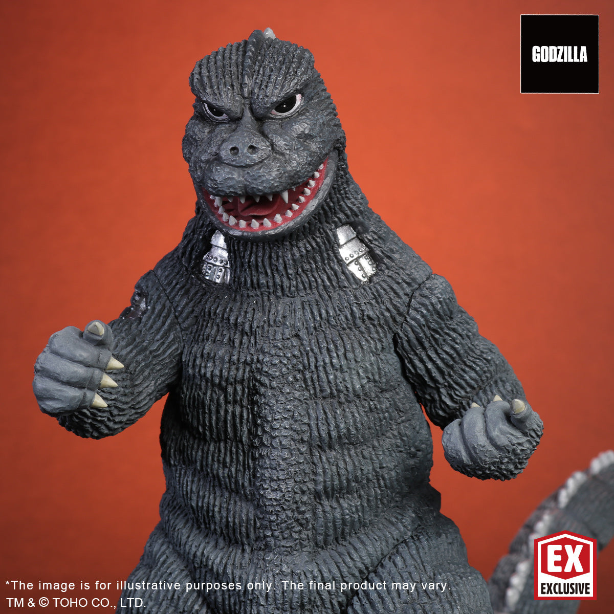 東宝大怪獣シリーズ ニセゴジラ（少年リック限定） – X Plus North