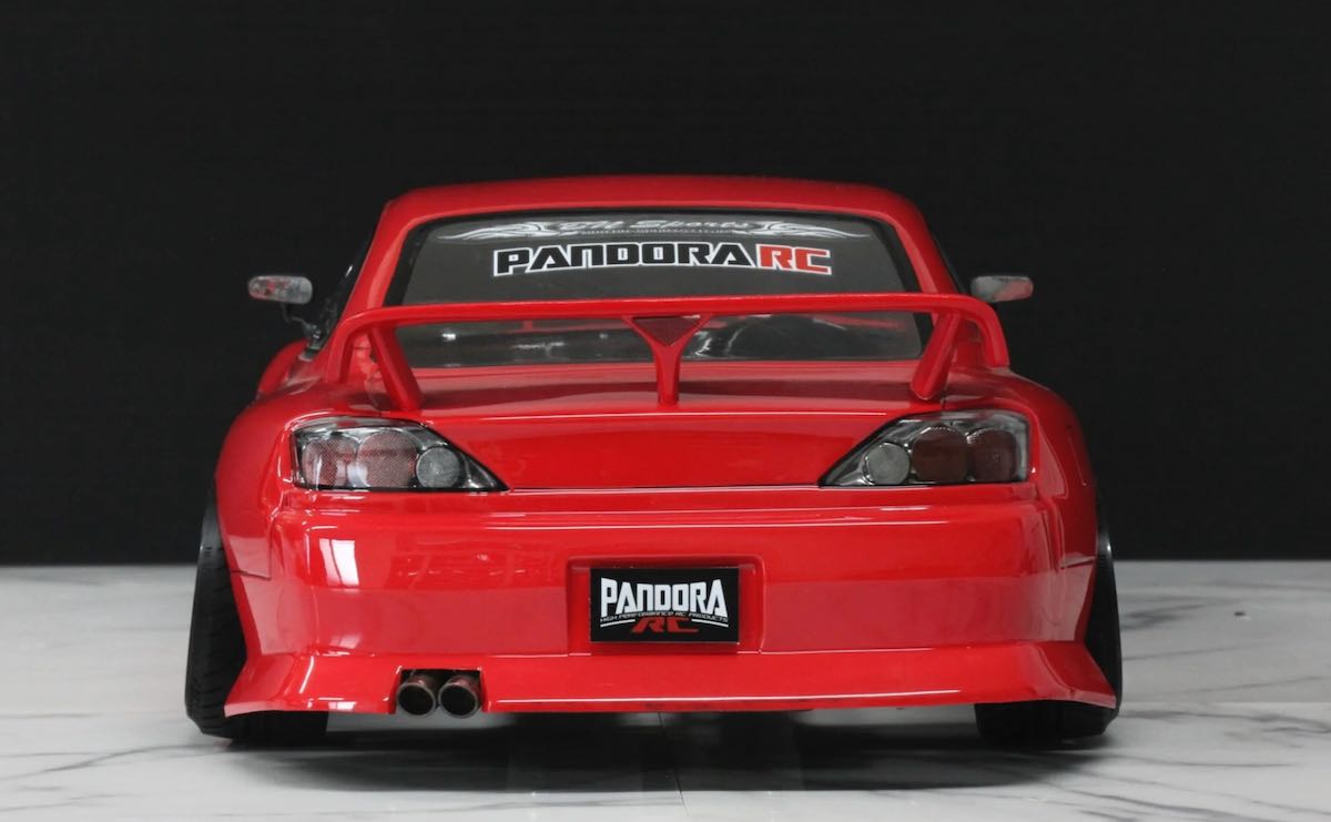 パンドラ PAB-3185 1/10ボディー NISSAN｜シルビアS15｜BN Sports