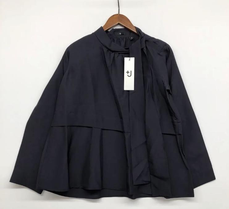 ユニクロ/ブラウス/ジルサンダー/シルクボウタイブラウス/2022年購入の