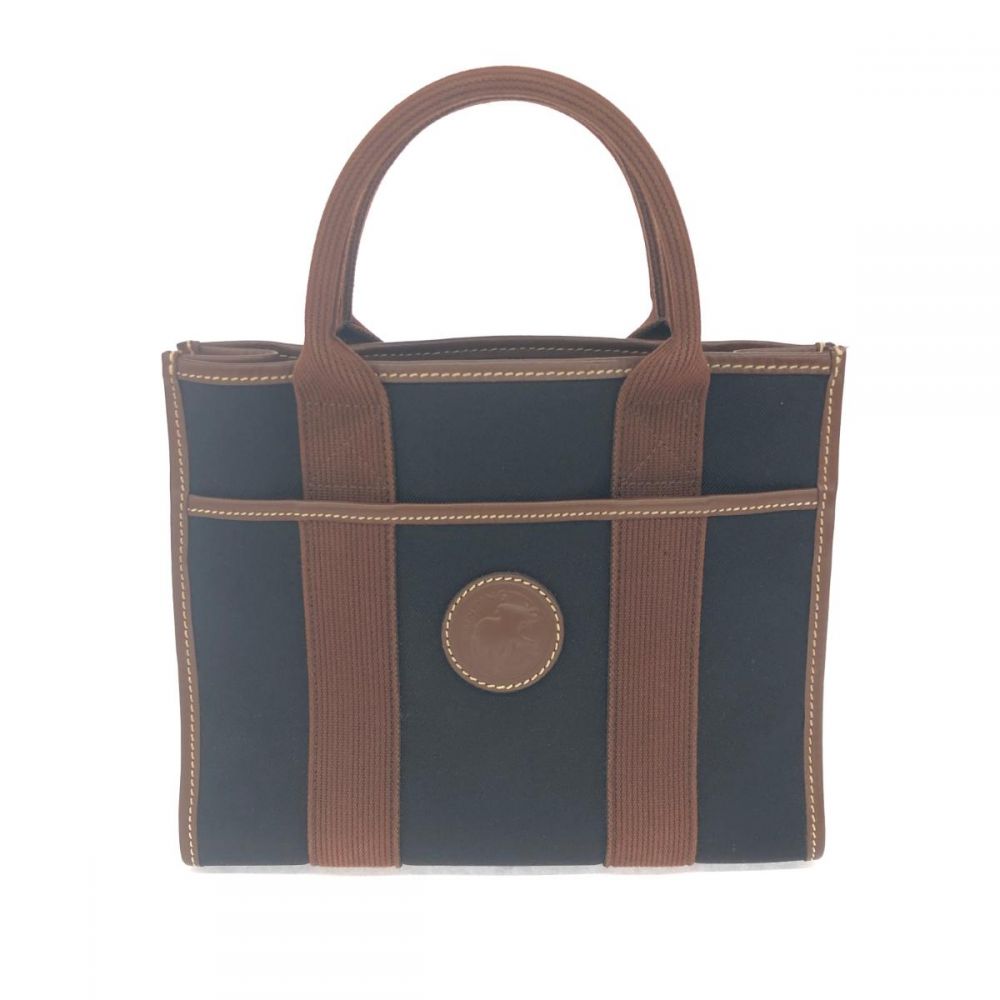 ハンティングワールド/トートバッグ/キャンバス×レザーの高価買取