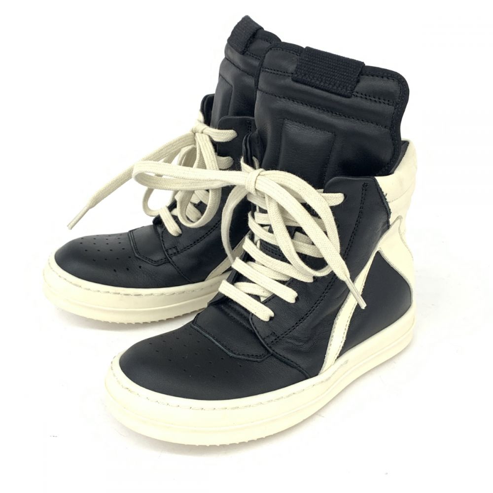 リックオウエンス/スニーカー/ジオバスケット/キッズサイズ26の高価