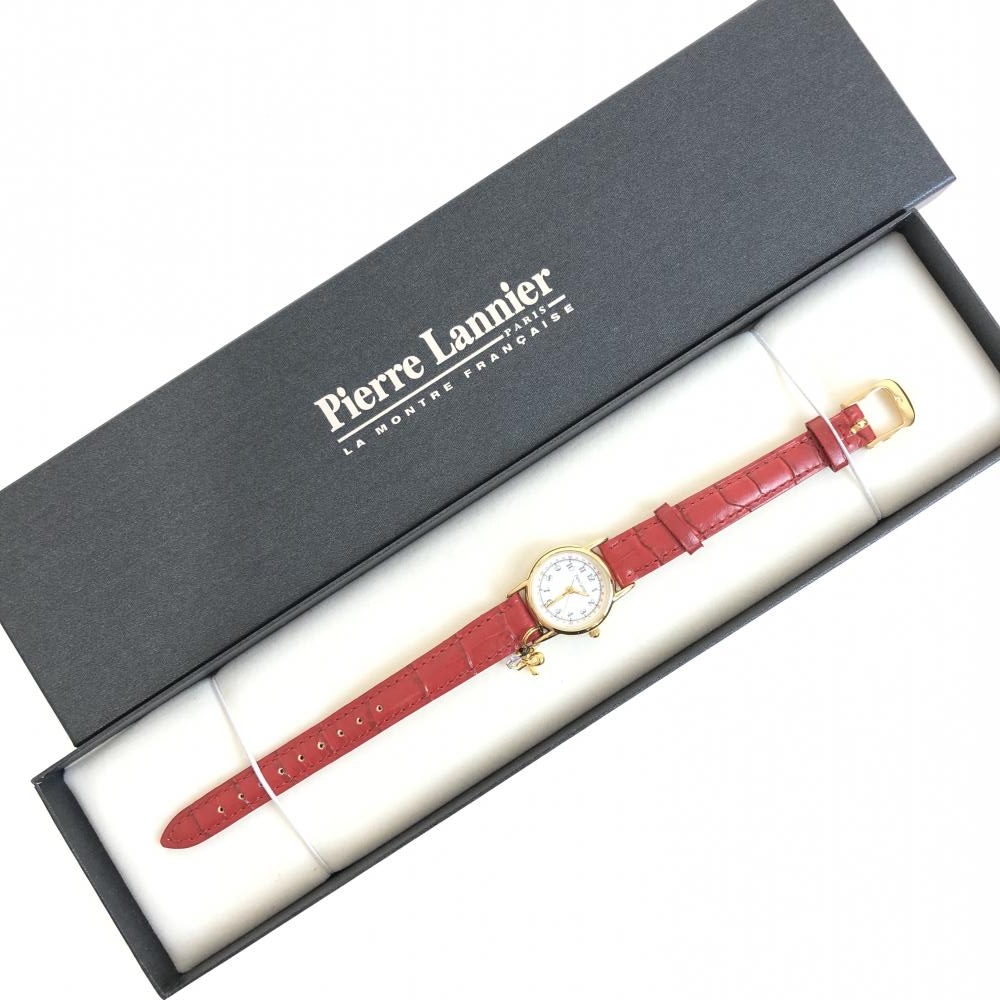 ピエールラニエ/腕時計/008B9/クォーツ/箱付の高価買取【リサイクル