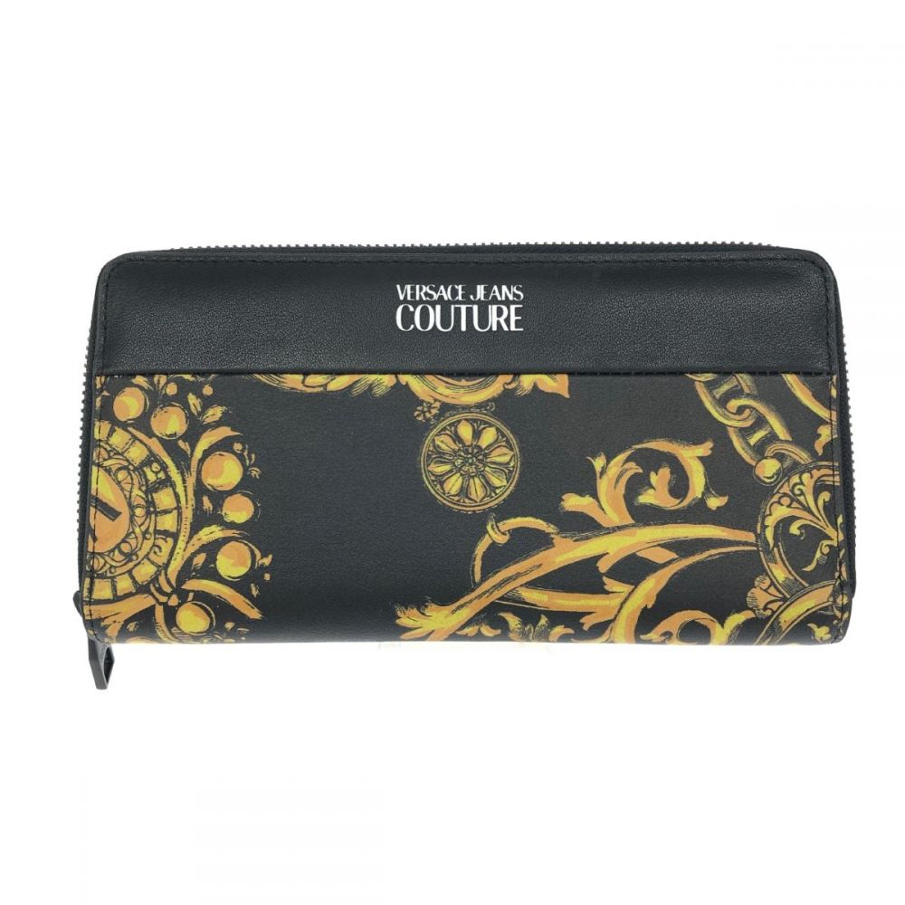 ヴェルサーチジーンズクチュール/長財布/ブラック/箱/の高価買取