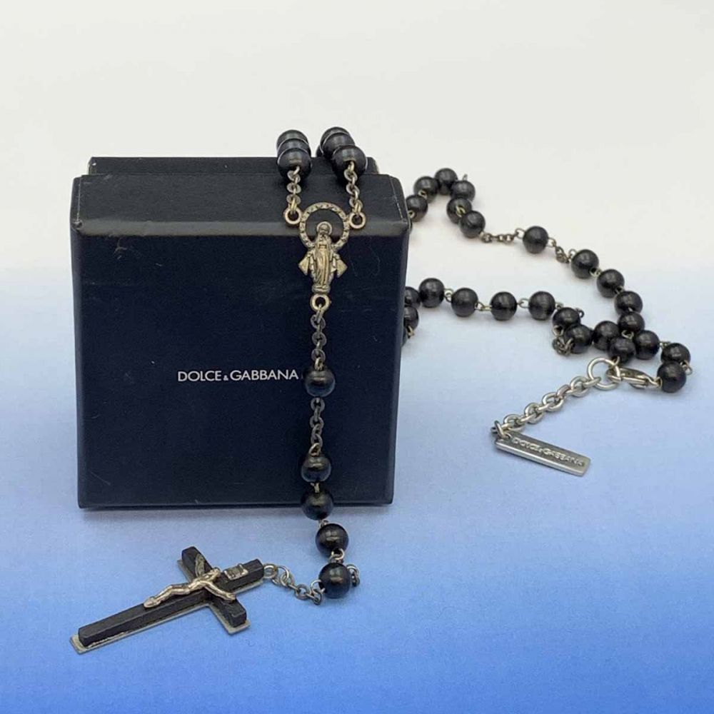 ドルチェ&ガッバーナ/ロザリオネックレスの高価買取【リサイクル