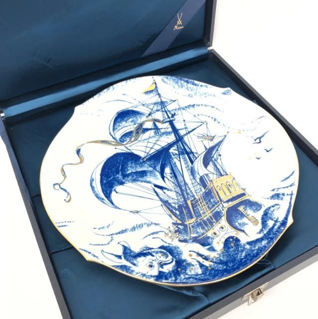 Meissen マイセン イヤープレート 1999 お皿 飾り皿の高価買取