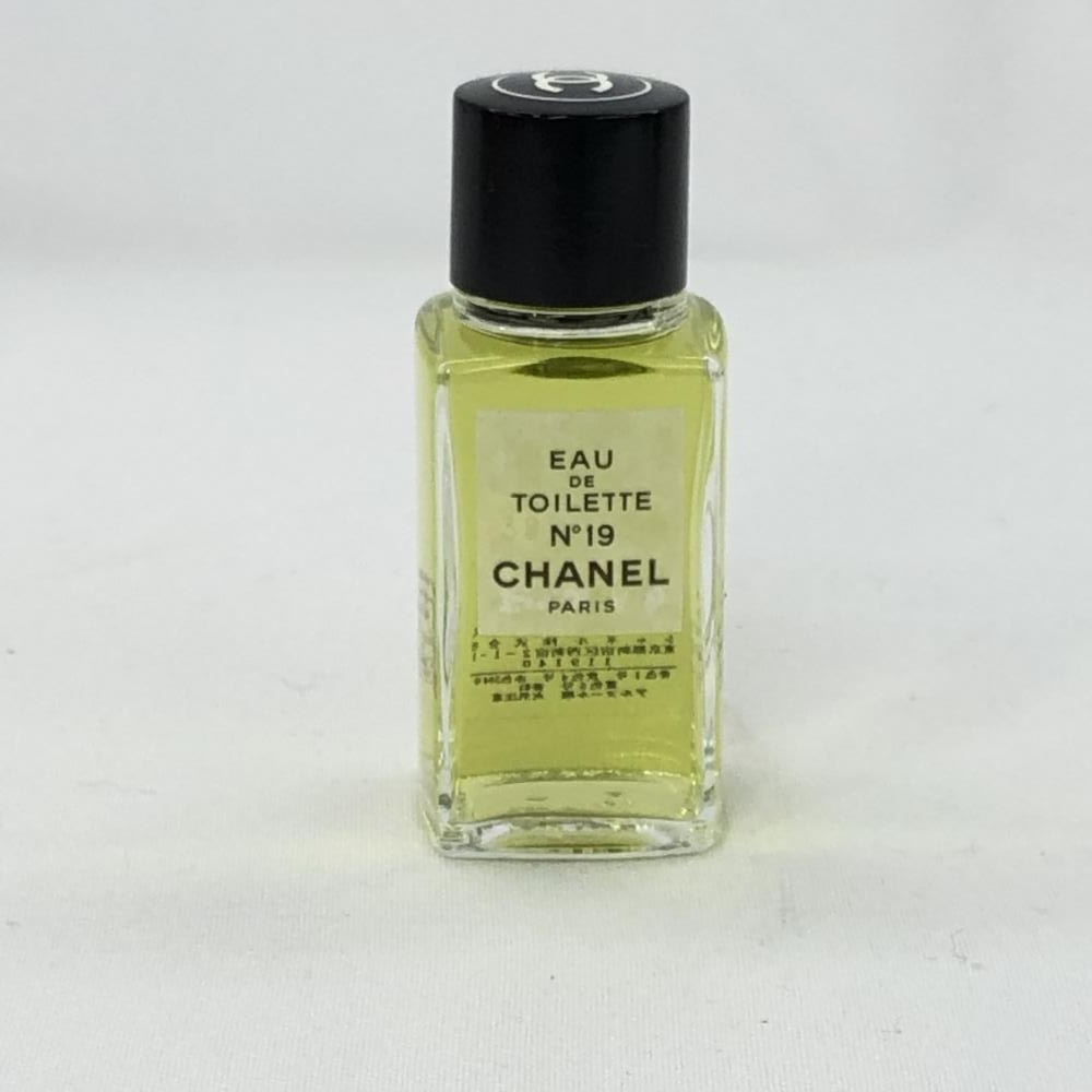 シャネル/香水/NO19/オードトワレ/19mlの高価買取【リサイクルティファナ】