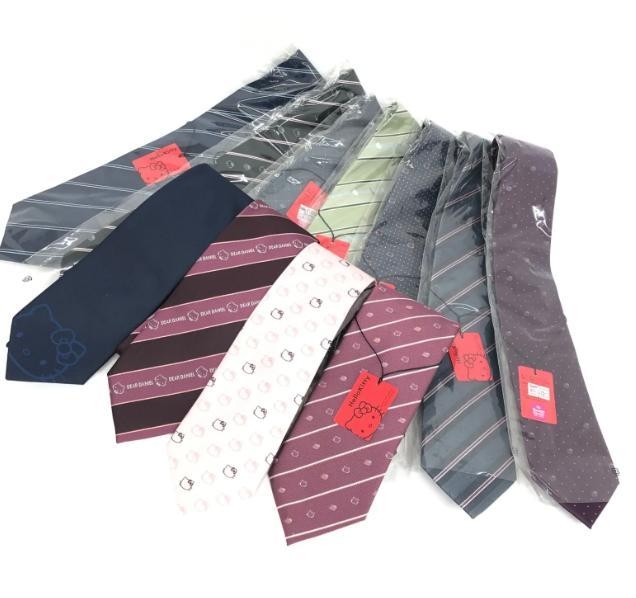 サンリオ/ネクタイ/ハローキティ/日本国内限定販売品/公式/11本セット