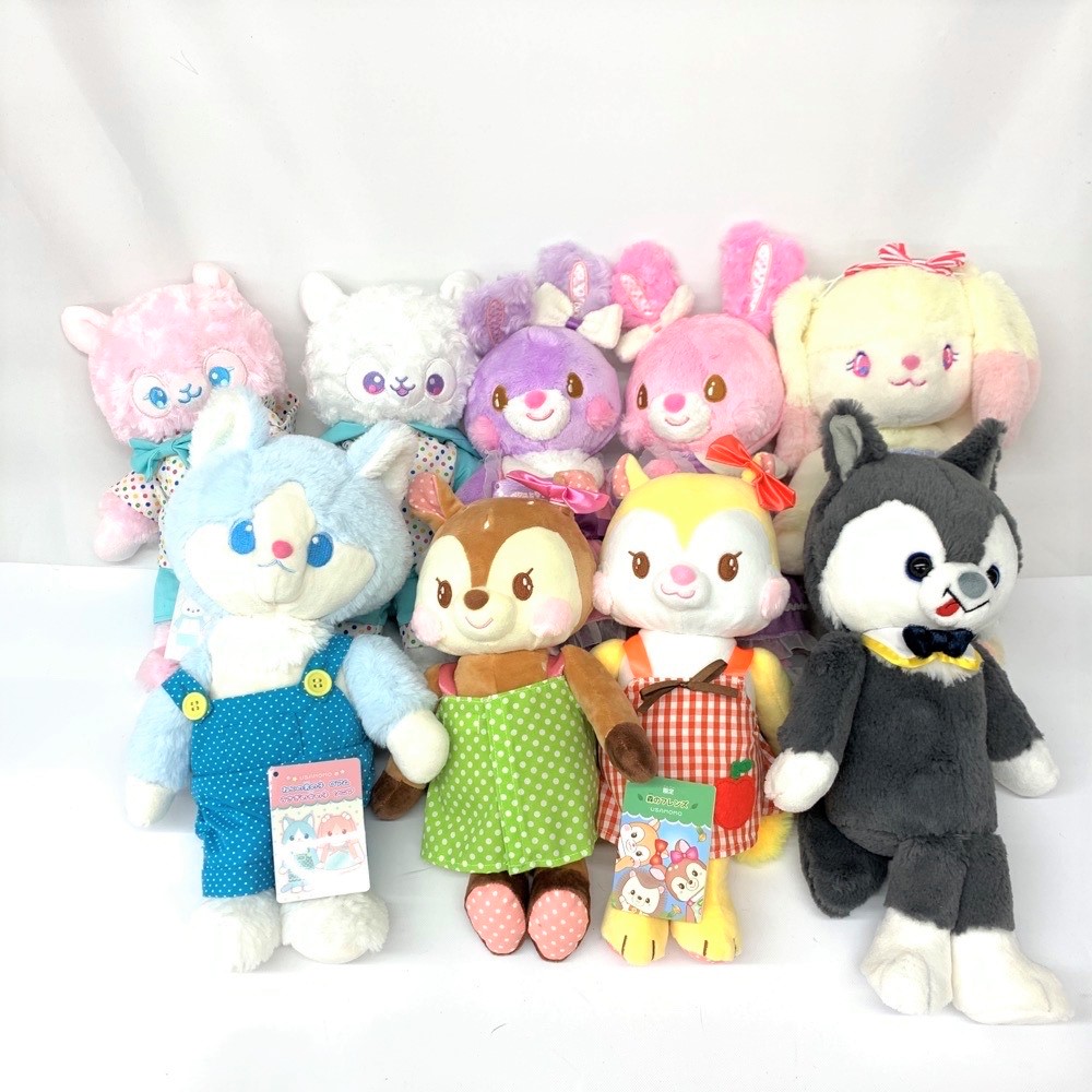 マザーガーデン/ぬいぐるみ/うさもも/ロアム/ソニア/ペシュとリラ