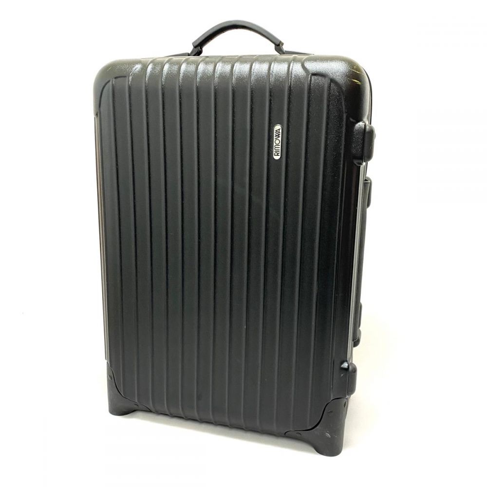 リモワ/サルサ/35L/2輪/ブラックの高価買取【リサイクルティファナ】