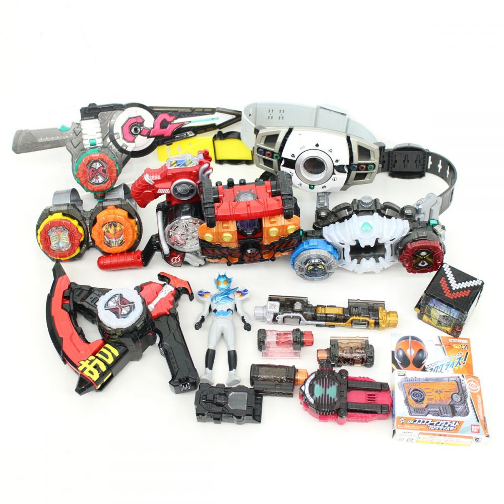 仮面ライダー系 ベルト 玩具まとめ ディケイド ゴースト 等 箱無しの