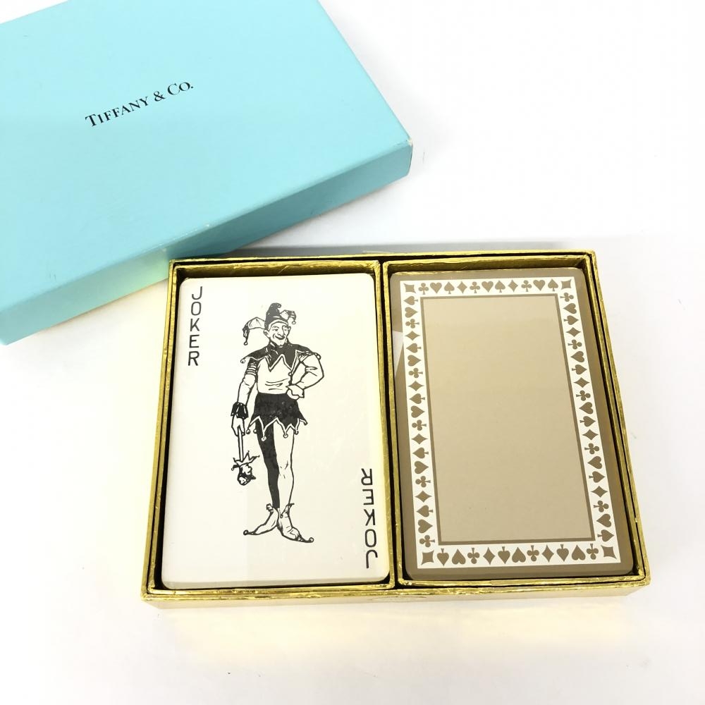 ティファニー/トランプの高価買取【リサイクルティファナ】