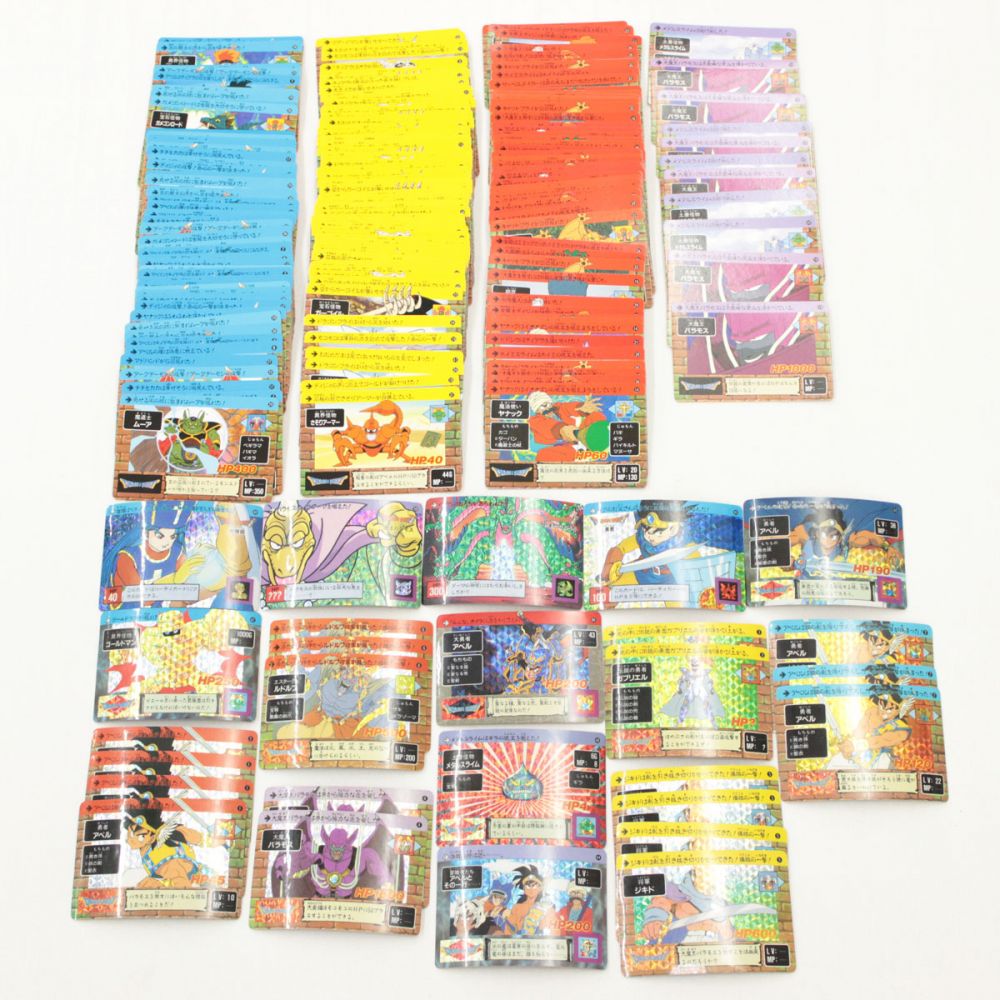 BANDAI バンダイ ドラゴンクエスト ドラクエ カードダス まとめ売りの