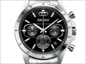 セイコーコラボシリーズ！【ワイルド・スピード／ファイヤーブースト