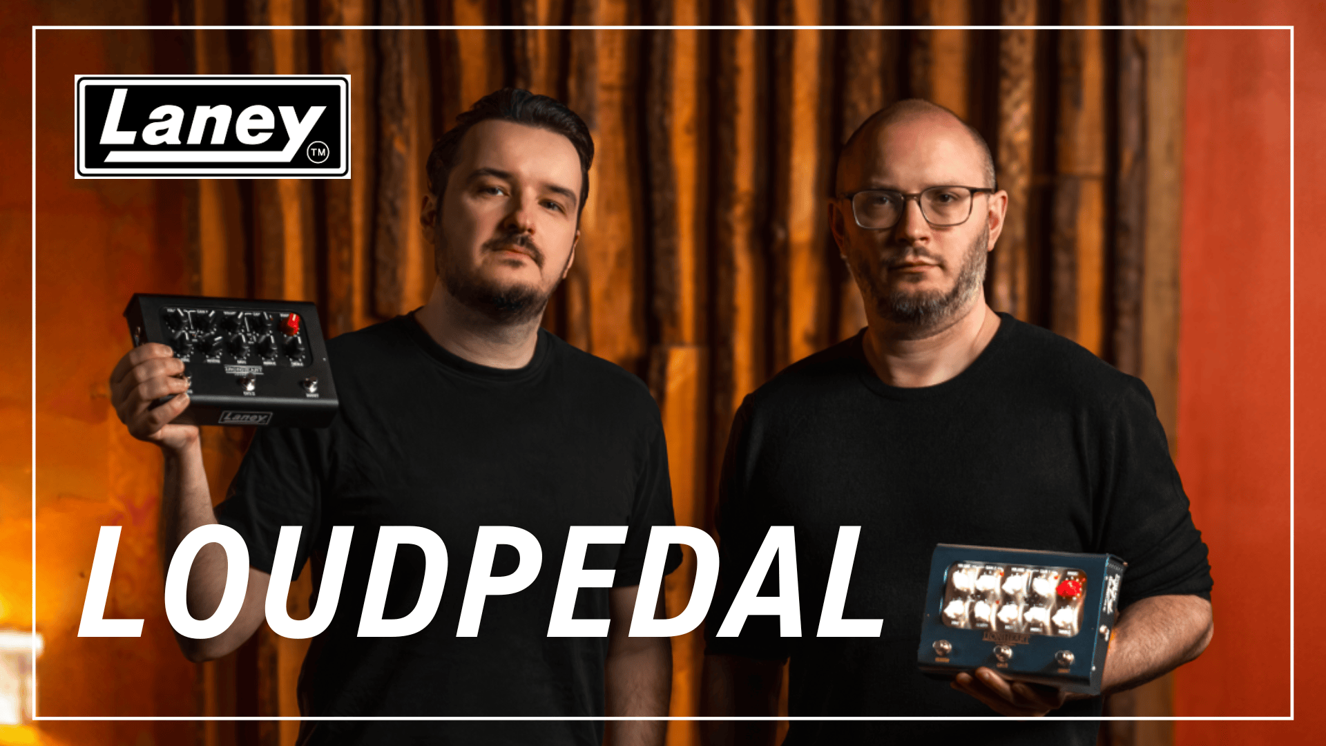 Martin Miller&Tom Quayleコラボ】Laneyのアンプがペダル型になって