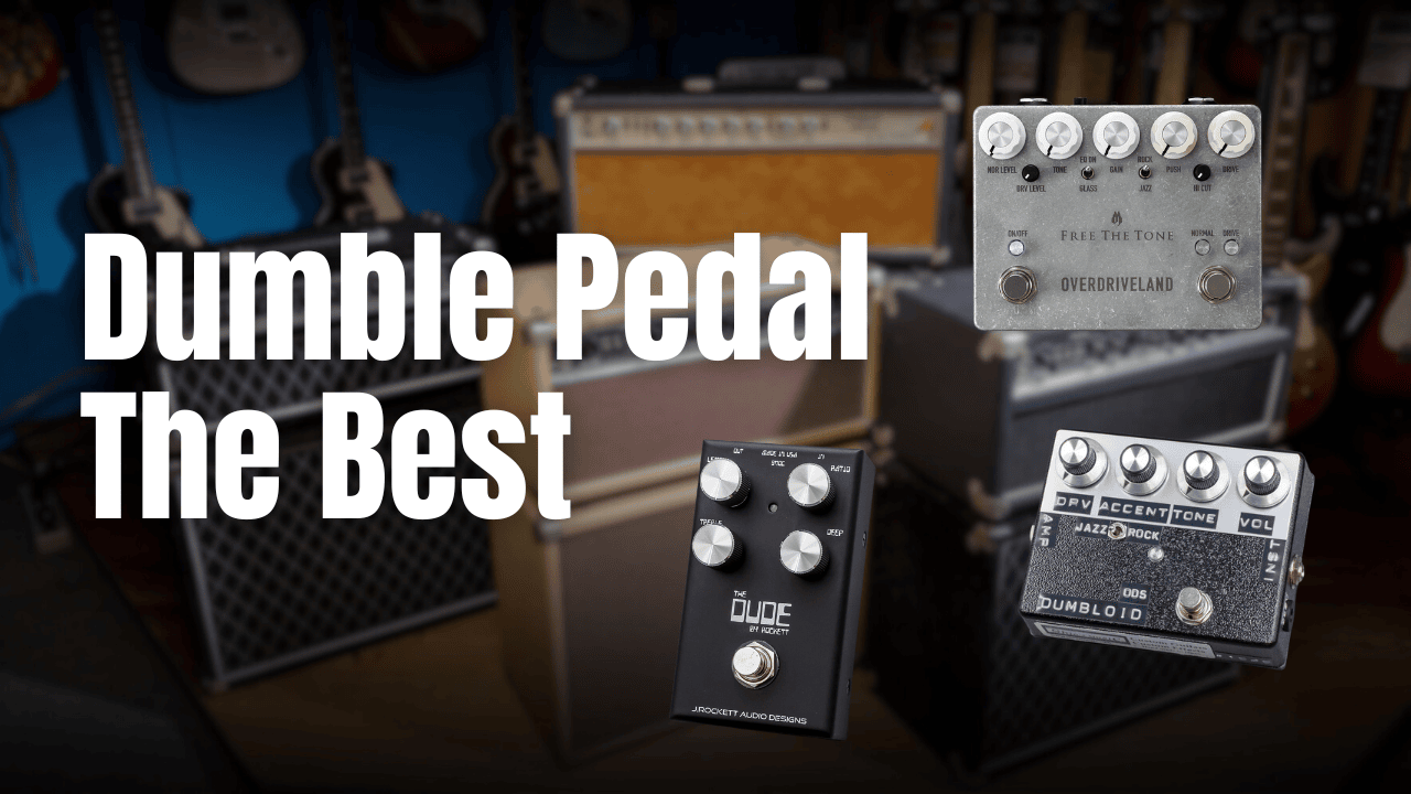 厳選】Dumble（ダンブル）系オーバードライブおすすめ5選！プロも愛用